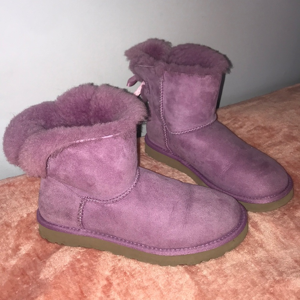 Purple Uggs women’s size 6